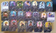 ドラゴンボールフュージョンワールド　fb09 青　 R UC C 各4枚 まとめ
