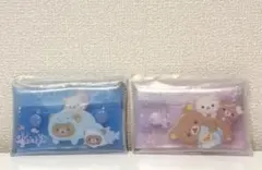 【新品未開封】リラッくじ　うみリラきぶん　ミニクリアポーチ　リラックマ