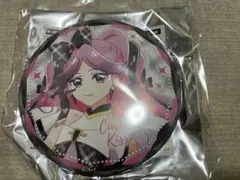 キミとアイドル　プリキュア　ドリームステージ　缶バッジ　キュアキッス