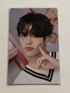 TREASURE JIKJIN 本国ポップアップ トレカ ジェヒョク