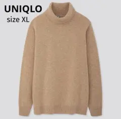 UNIQLO ユニクロ 未使用品 プレミアムラム タートルネック セーター XL
