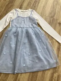 130 ワンピース　長袖