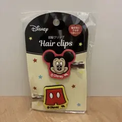 ディズニー ミッキーマウス前髪クリップのサムネイル