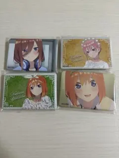 五等分の花嫁　缶バッチ