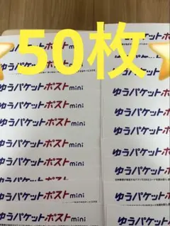 ゆうパケットポストmini 専用封筒 50枚セットその199