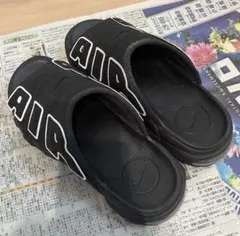 新品未使用品 NIKE モアテン　サンダル　エアモアアップテンポ　26センチ NIKE AIR MORE UPTEMPO SLIDE ナイキ エア モア アップテンポ