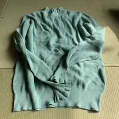 まみほりこ様専用　tumugu ランダムリブニットフリルハイネック