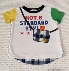 ミキハウス HOT BISCUITS 半袖Tシャツ 110cmのサムネイル