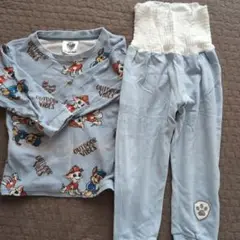 パウ.パトロール　 ベビーパジャマ 上下セット