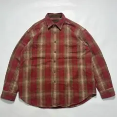 PENDLETON Knockabouts オンブレチェック ウールシャツ M - メルカリ