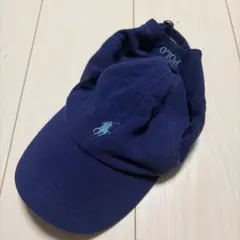 ［最終値下げ！本日限り！］POLO ネイビー キャップ ロゴ刺繍