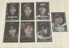 SEVENTEEN ウエハース トレカセット