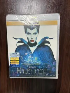 MALEFICENT Blu-ray + DVDセット