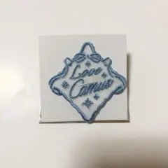 【うたプリ】 ASSHC 特典 チュール刺繍しおり カミュ