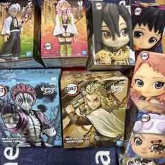 鬼滅の刃 Vibration Stars フィギュア ７体セット