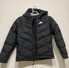 美品⭐︎NIKE ダウンコート　ブラック　s 140 中綿