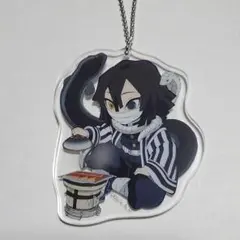 鬼滅の刃 全集中展 ご当地アクリルチャーム 静岡 伊黒小芭内