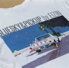 EIZIN アローズ別注 鈴木英人 BLUESKY&PICKUP tシャツのサムネイル