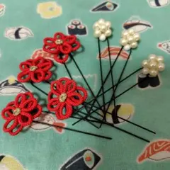 和装髪飾りセット