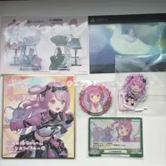 b*r様 ホロライブ 姫森ルーナ グッズセット 缶バッジ アクリルスタンド 非売