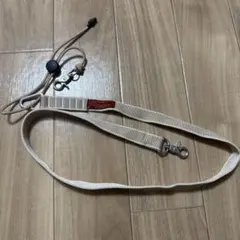 topologie ベージュ スマホショルダーストラップ