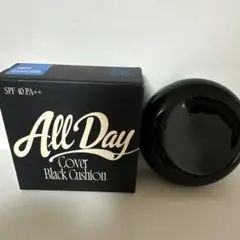 fwee オールデイカバーブラッククッション 19N