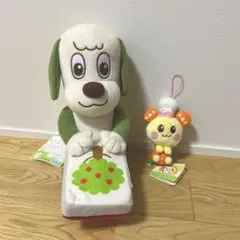 ワンワン　うーたん　いないいないばぁ　ぬいぐるみ　マスコット　キーホルダー