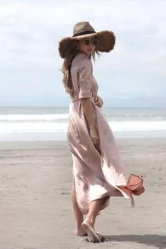 2way Satin Long Gownのサムネイル