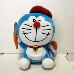 新品・タグ付き　映画ドラえもん 2025　ぽってりぬいぐるみ のび太の絵世界物語