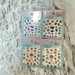 ネイルシール　ナルミヤ　エンジェルブルー　デイジーラヴァーズのサムネイル