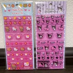 キティ　クロミ　タイルシール　サンリオ　正規品　セット