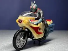 仮面ライダー旧1号&サイクロン号 プラメカ ユタカ