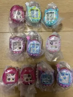 たまごっち　シャカシャカチャームコレクション2 コンプリート　１０点セット