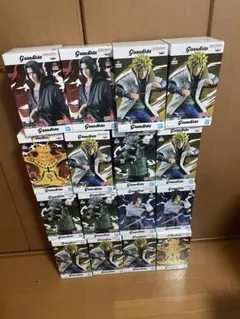 ナルト Grandista フィギュア セット