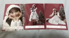 櫻坂46 遠藤光莉 2025サンタ衣装 生写真 セミコンプ