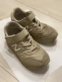 New Balance 373 ベージュ スニーカー 17.5cm