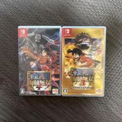 Nintendo Switch ONE PIECE 海賊無双3 4セットのサムネイル