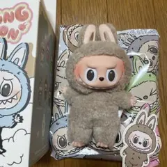 ラブブ マカロン Toffee☆未使用 Macaron LABUBU