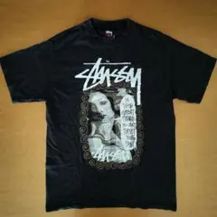 00s STUSSY ステューシー ららぽーとTOKYOBAY限定 Tシャツ M