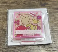 サンリオキャラクターズ　胸キュンメモリーズ　ミニアクリルスタンド　マロンクリーム