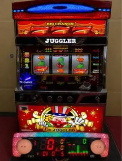 送料込み‼️ 即購入OK‼️ 6号機　ジャグラー実機　カウンター付きのサムネイル