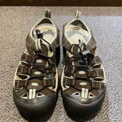 訳あり✴︎KEEN Newport H2 ニューポートH2 23.5cm ブラウン