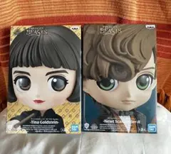 新品2個セット　ニュート・スキャマンダー　POP　Qposket　ファンタビ 2025年最新】qposket ニュートの人気アイテム - メルカリ