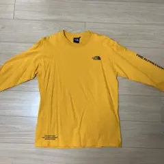 THE NORTH FACE 長袖Tシャツ M イエロー