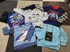 キッズ トレーナー セット 5点