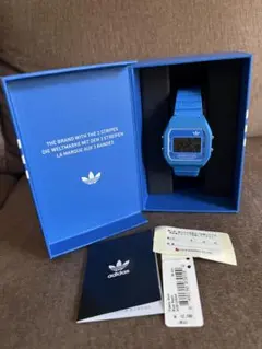 adidas デジタル腕時計 本体 Blue Resinのサムネイル