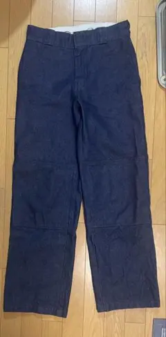 Dickies ダブルニー 85283 デニム 28×32 インディゴ