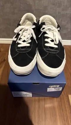 【未使用に近い】PREMIUM SPORT 73 VANS ブラック27.5cm