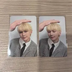 ATEEZ アチズ ポップアップ 特典 ラキドロ ヨサン トレカ②