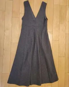 UNIQLO　ユニクロ　ジャンパースカート　グレー　М